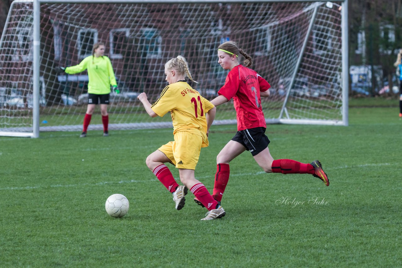 Bild 283 - B-Juniorinnen Kieler MTV - SV Frisia 03 Risum-Lindholm